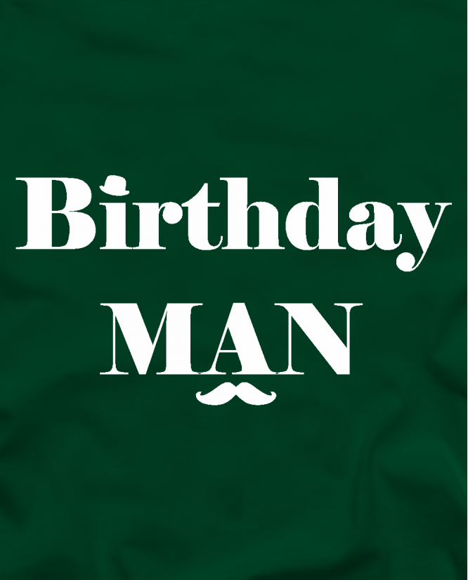 Birthday man